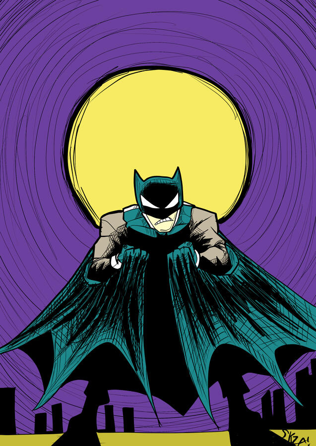 Batman of Burnley